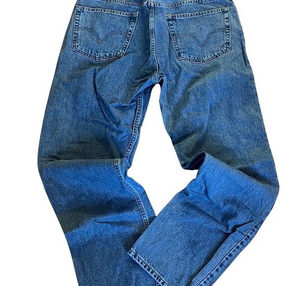 Vintage Men’s Levi’s 505 Jeans 38x32 - Picture 7 of 9